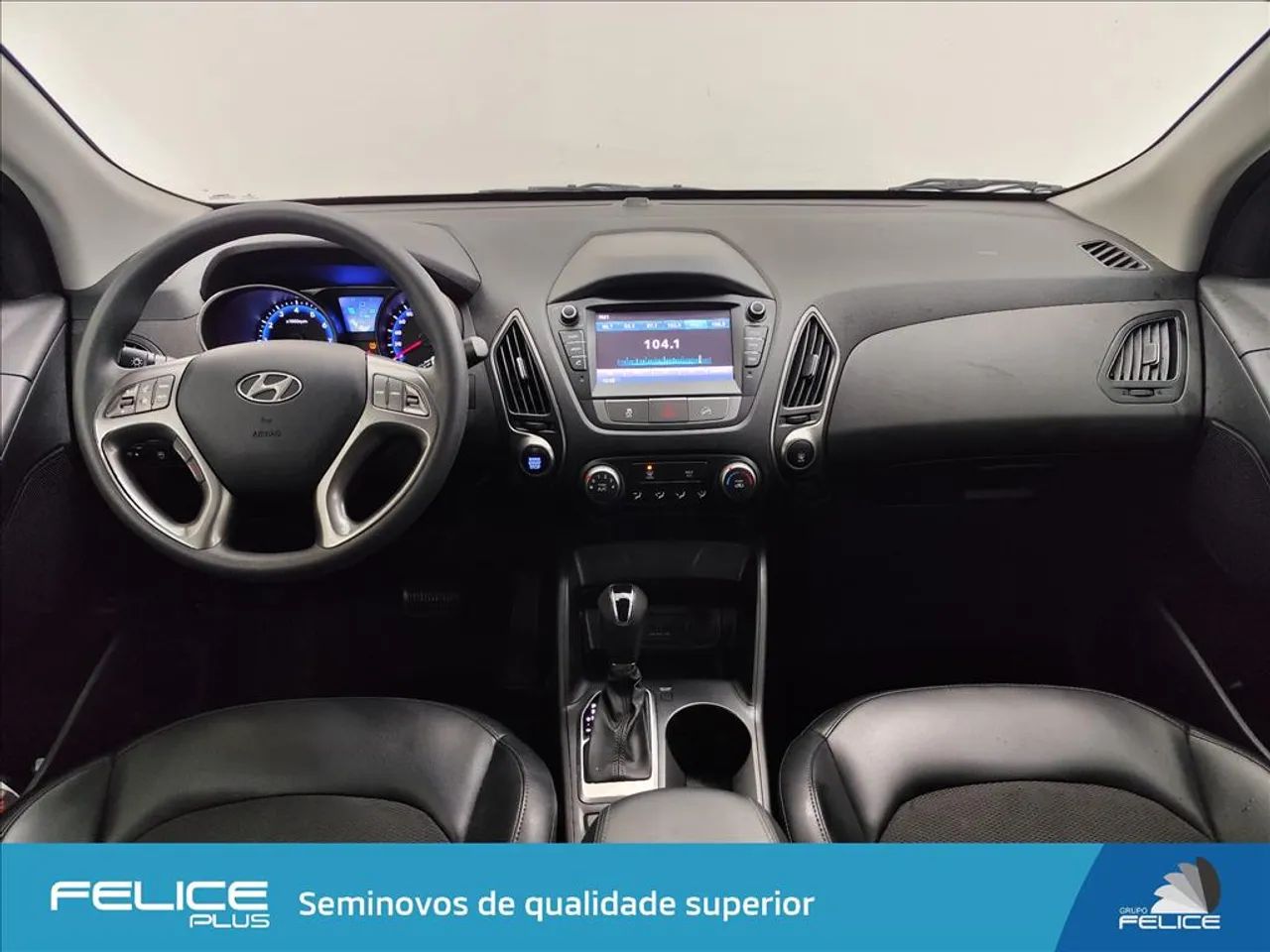 HYUNDAI IX35 2.0 MPFI GL 16V FLEX 4P AUTOMÁTICO - Foto 3