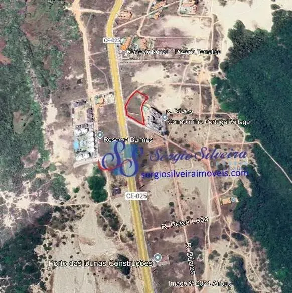 Terreno exclusivo em Porto das Dunas com 5.787,84m² - Oportunidade única