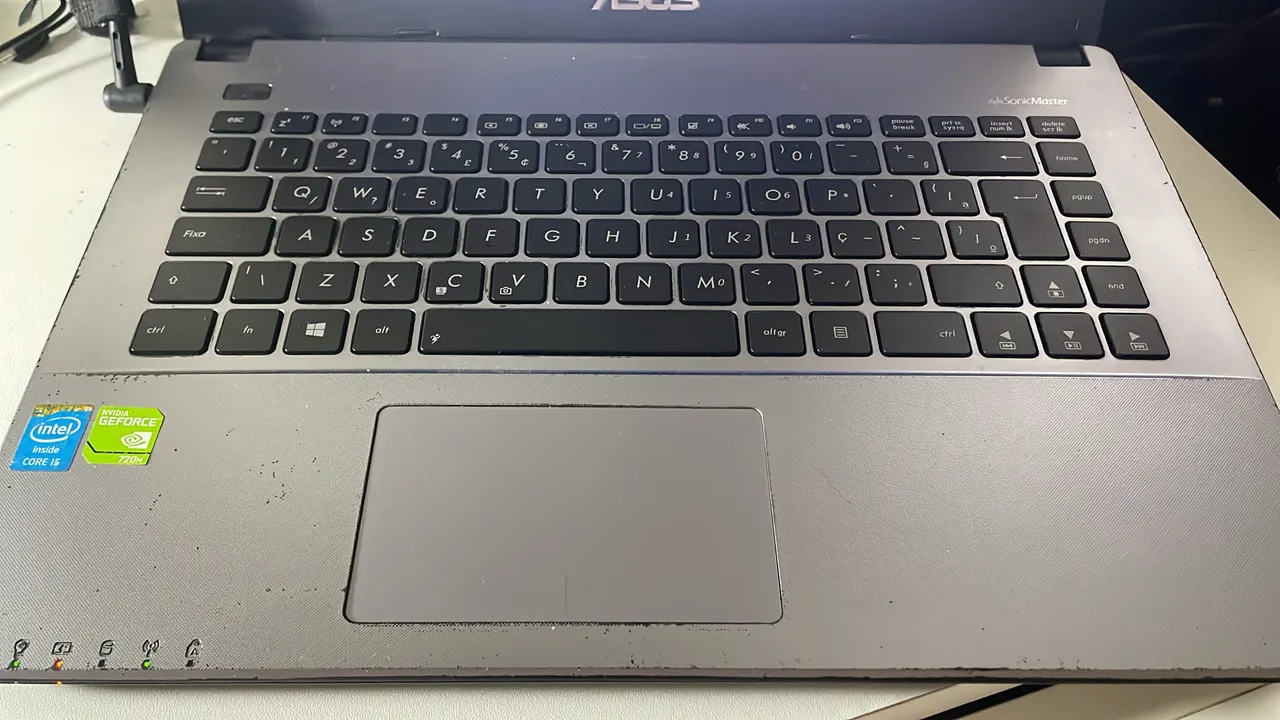 Notebook Asus Intel Core i5