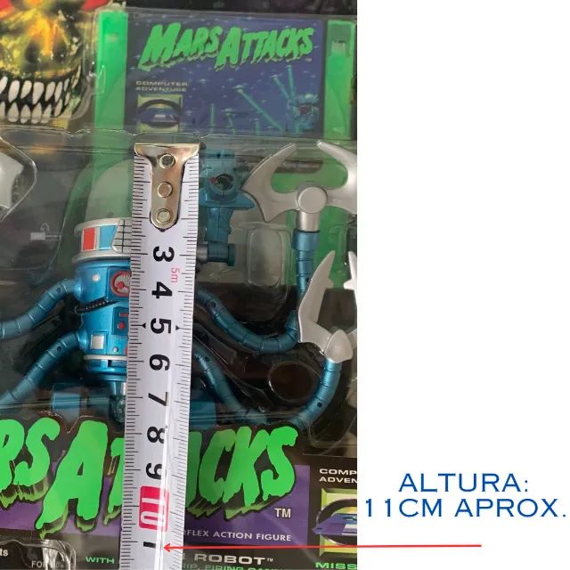 Mars Attacks! Doom Robot - Foto 4