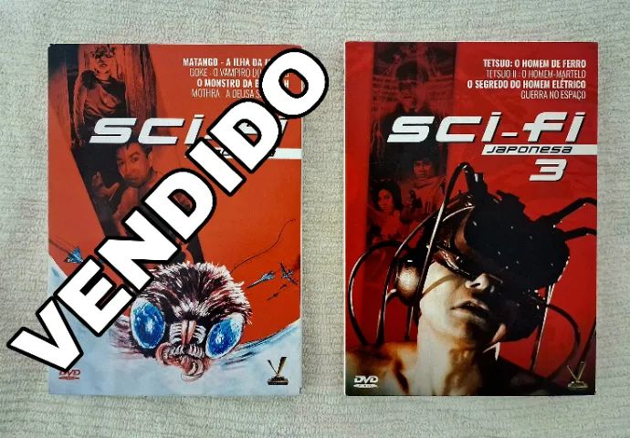 DVD Sci-Fi Japonesa Volume 364167728487553120