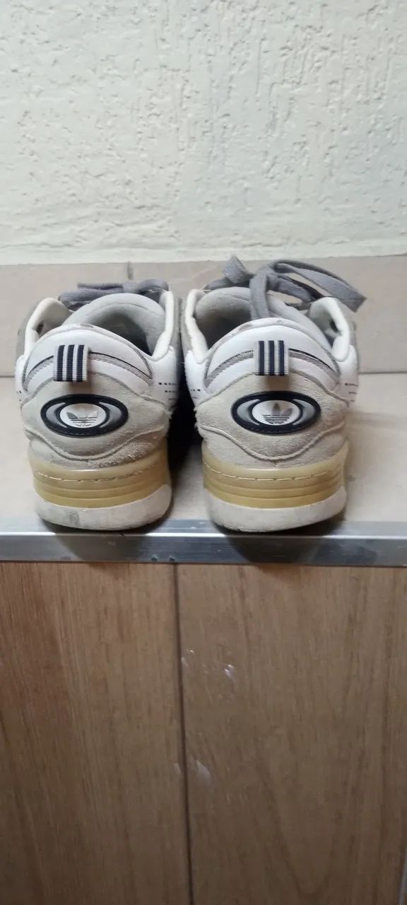 Tênis Adidas tamanho 43 - Foto 5