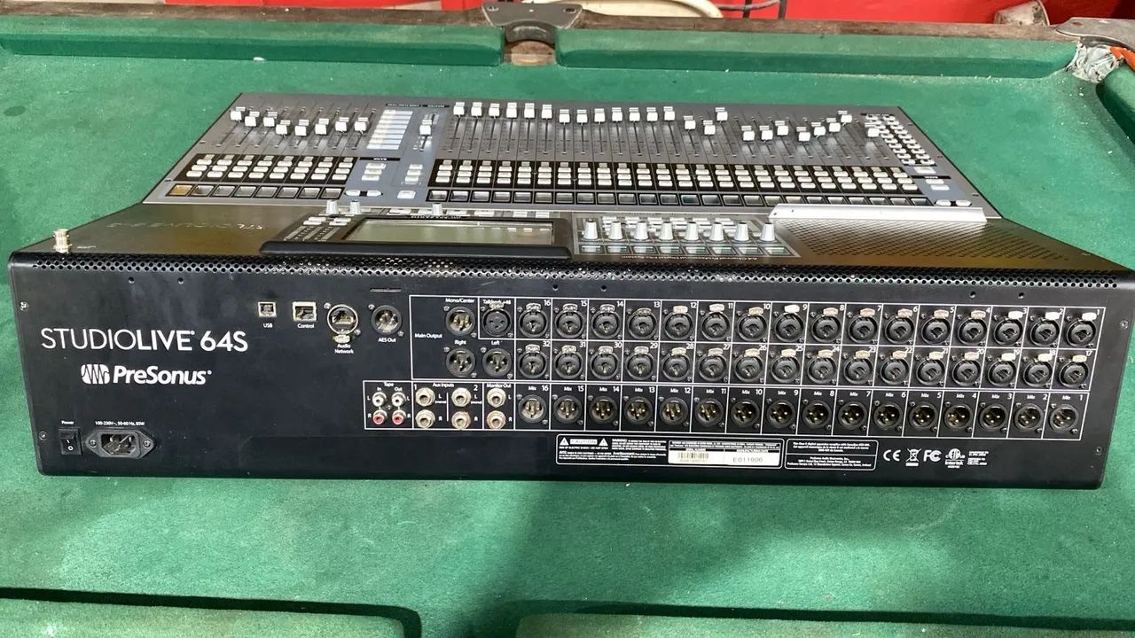 Mesa de som digital  - Foto 5