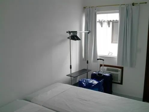 Quarto Mobiliado Barra da Tijuca - Entrada Independente - Vaga auto - Foto 5