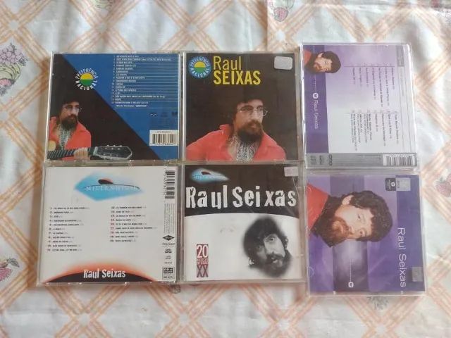 Raul Seixas 2 Kits de Cds Diversos (Leia o Anuncio) Kit 1 3 Cds e Kit 2 4 Cds - Foto 2