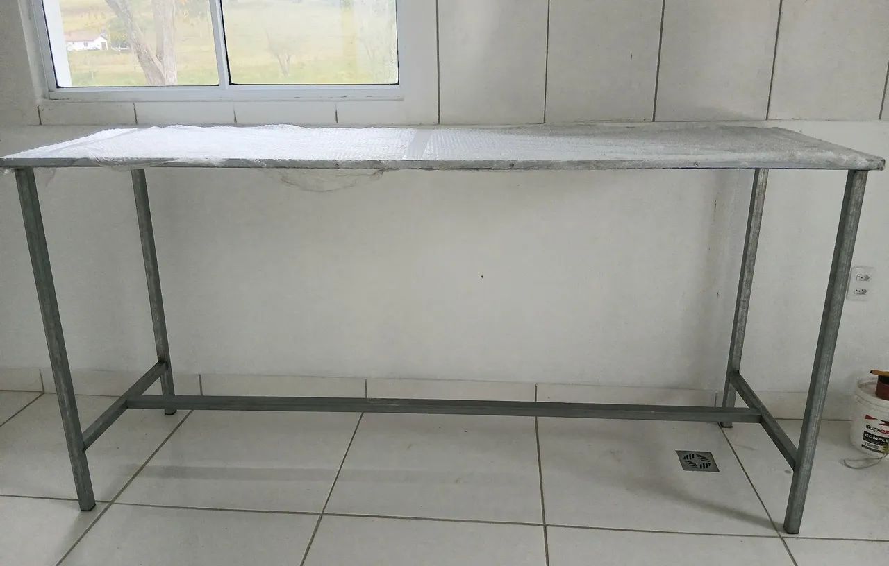 Mesa de Aço Inox para Cozinha Industrial - Foto 2