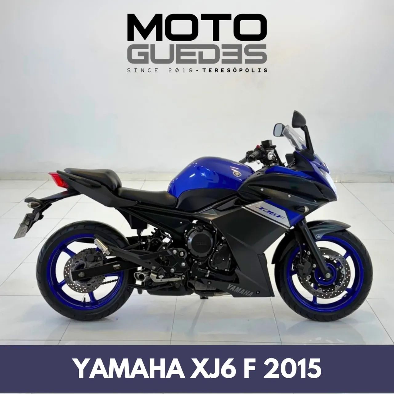 Yamaha XJ6 F 2015