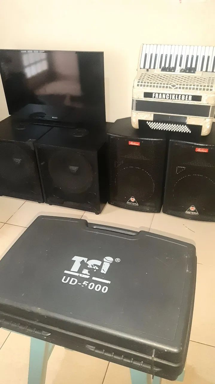 microfone profissional TSI UD 5000