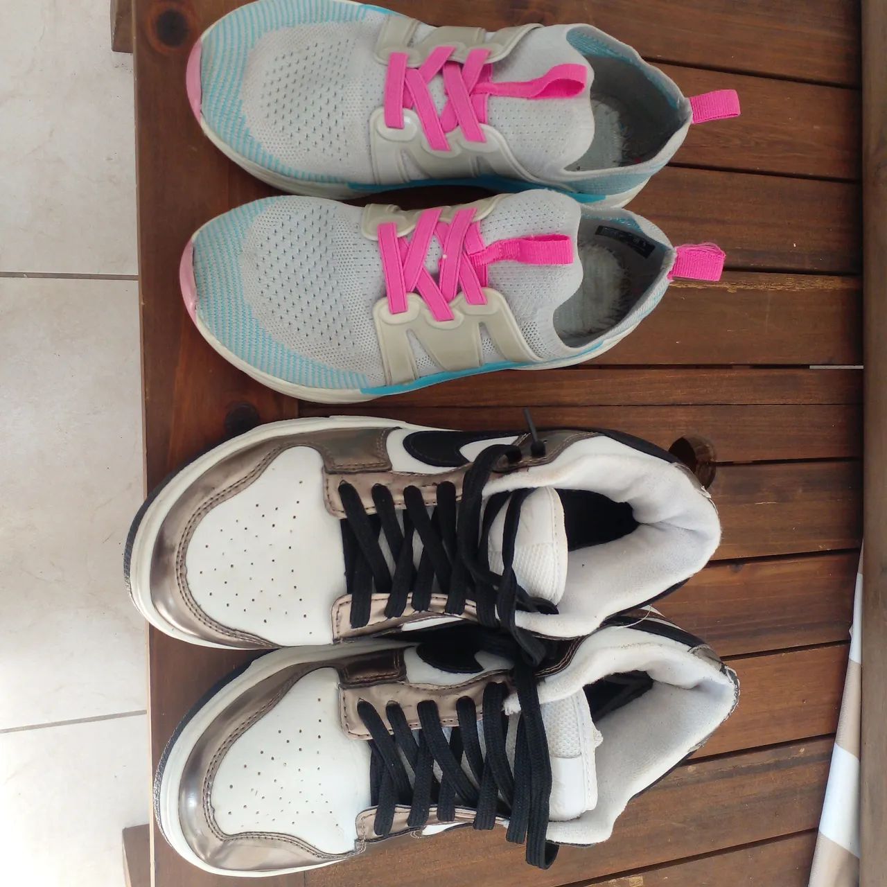 TENIS NIKE NOVO MORO EM SÃO VICENTE SAMARITA  - Foto 6