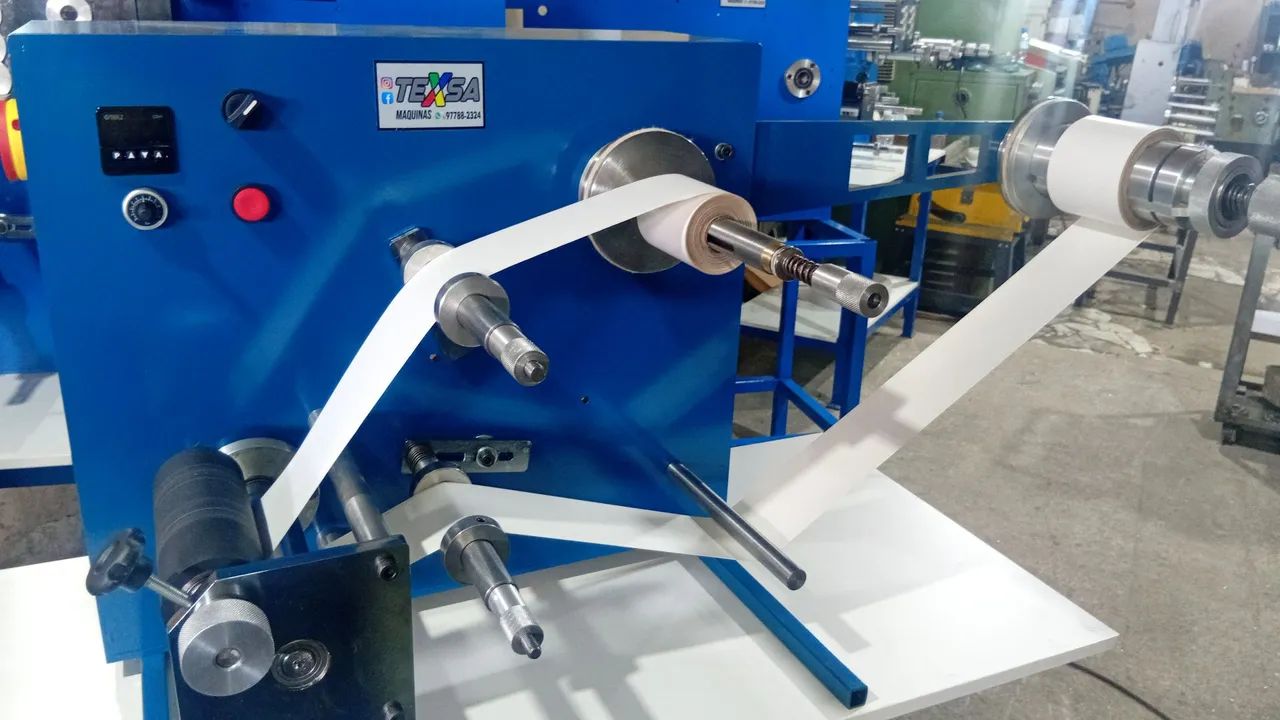 Rebobinadeira de etiquetas  - Foto 2