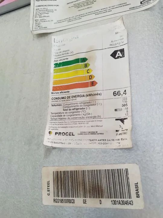 Geladeira Duplex GE em ótimo estado - Foto 2