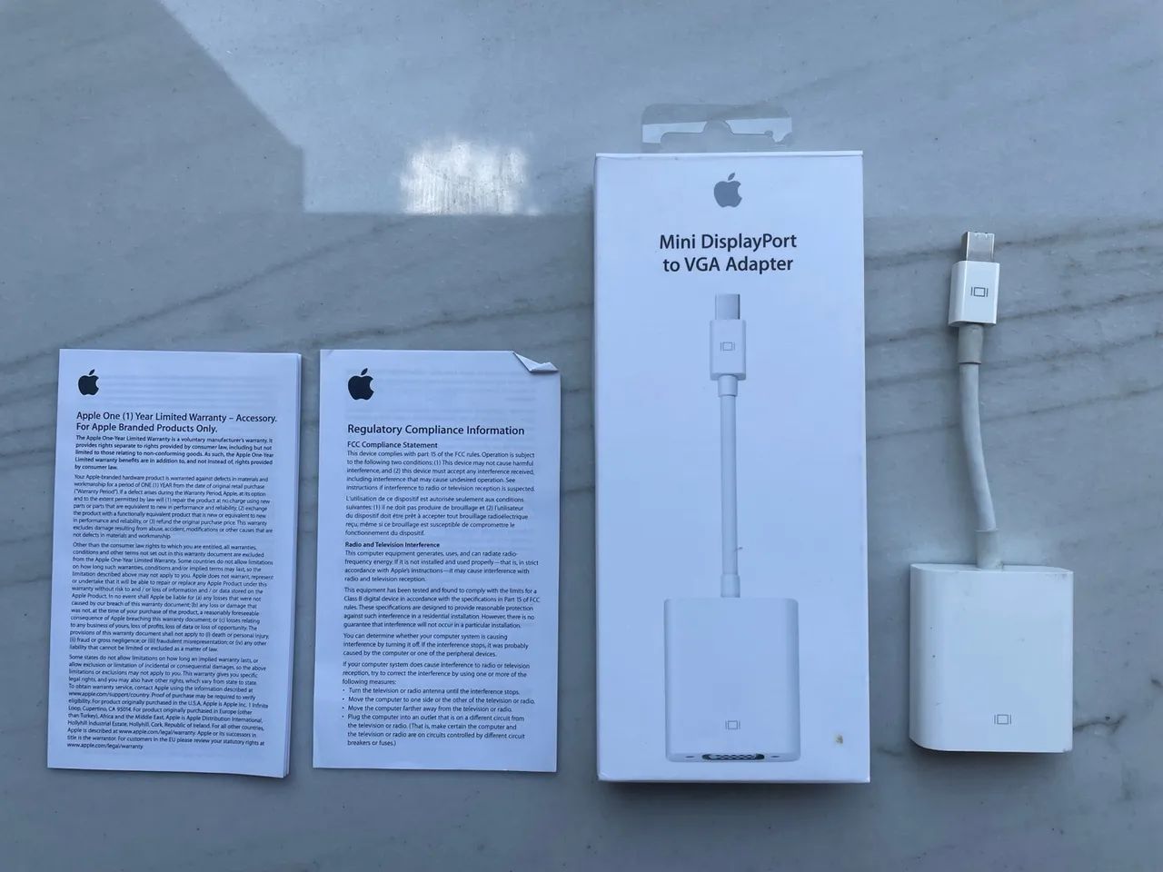 Adaptador Original Mini DisplayPort para VGA Apple