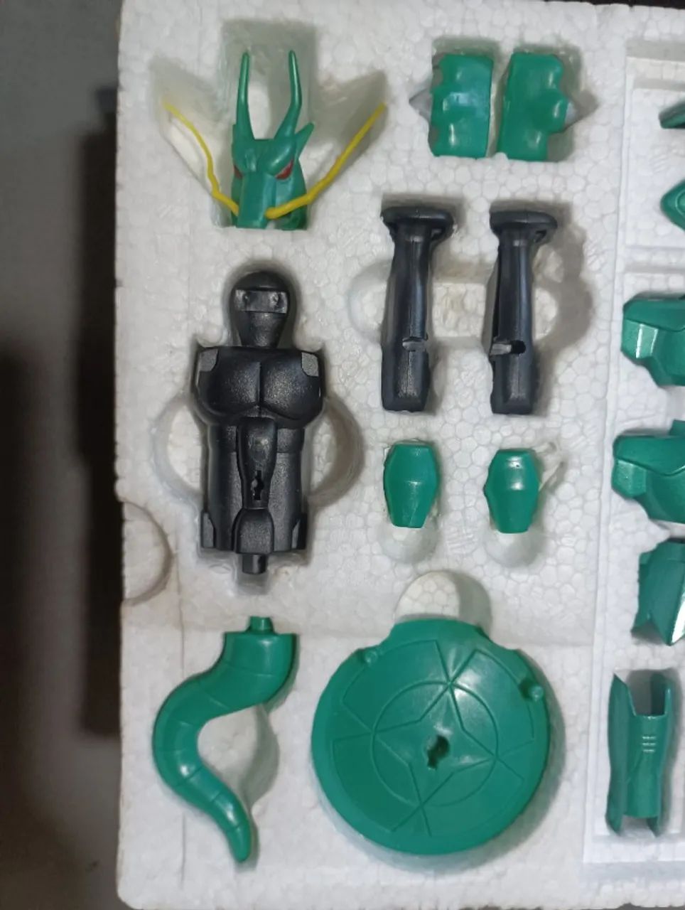 *RARO* Action figure Cavaleiros do Zodíaco Bandai Shiryu Saint Seiya V1 87 - Foto 6