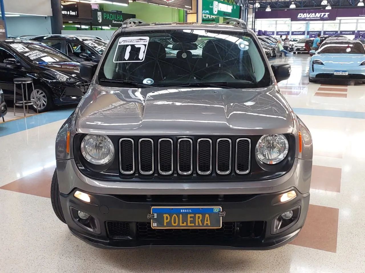 Jeep Renegade Sport 1.8 4X2 Flex 16V Aut. 2017 - Foto 2