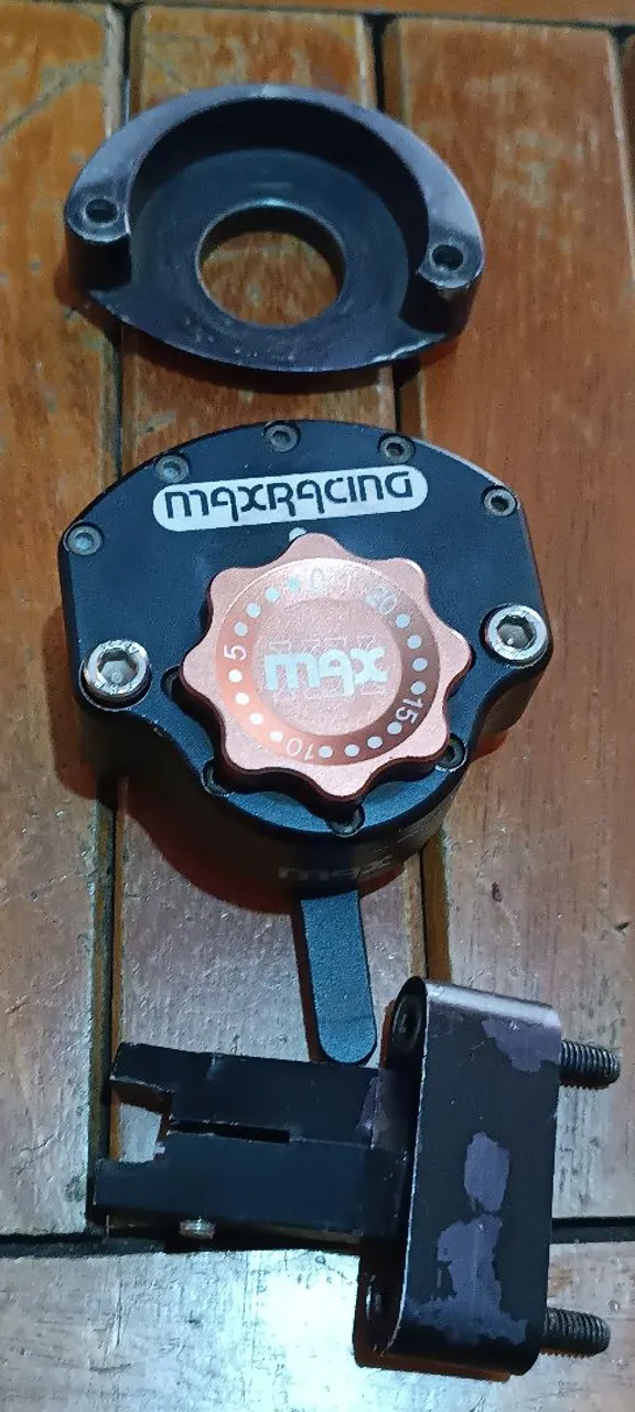 Amortecedor de Direção MAX Racing
