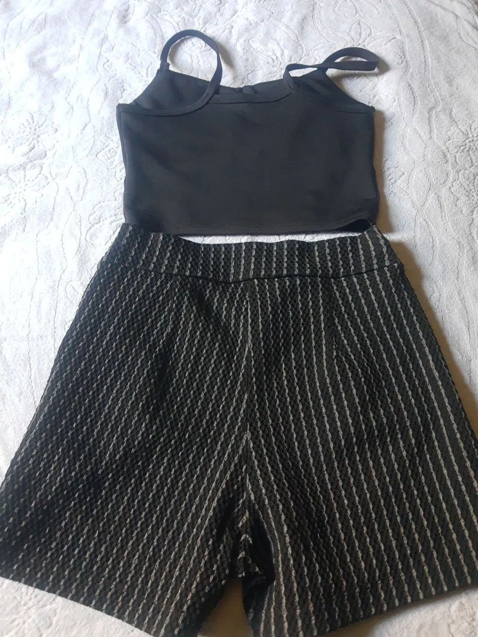 Conjunto feminino veste p ou m - Foto 2