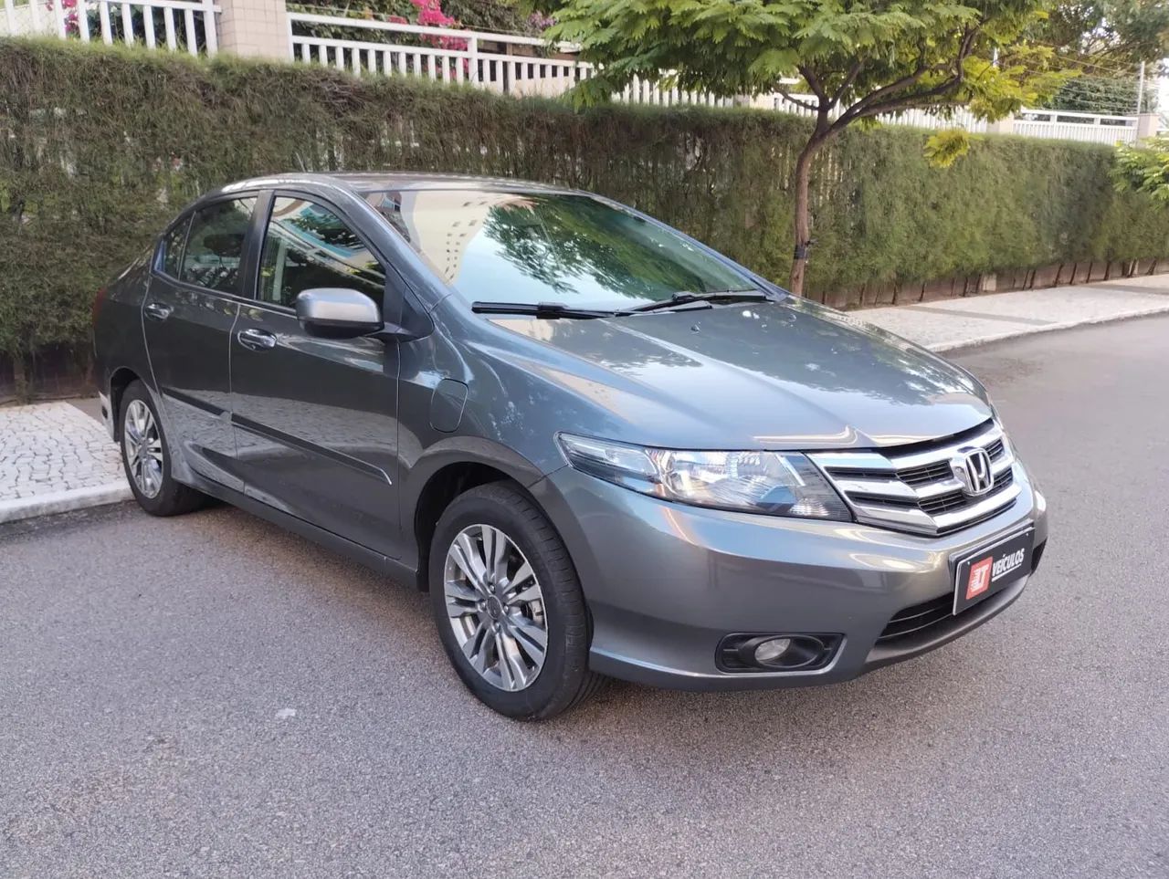 Honda city city completo 2014 LX  Carr impecável  - Foto 4