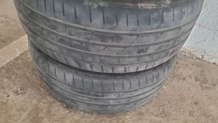 3 PNEUS HANKOOK ARO 18 225/45 RUNFLAT - Foto 5
