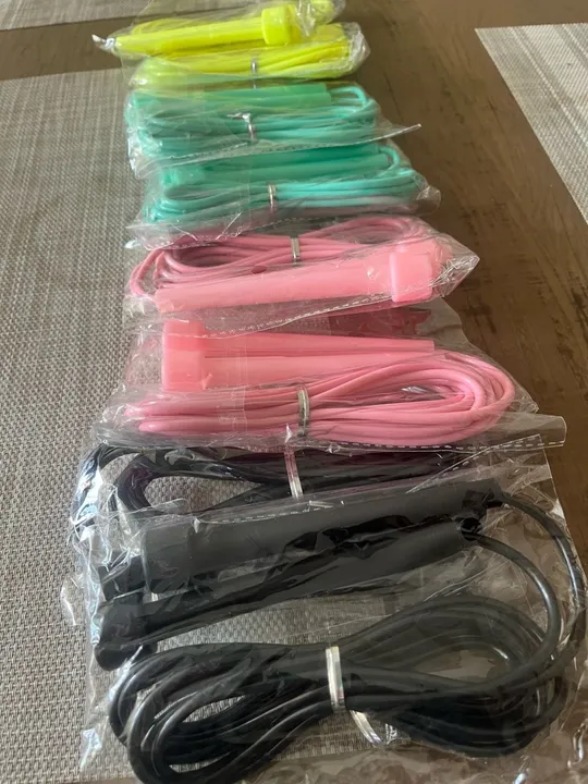 Cordas de Pular Coloridas