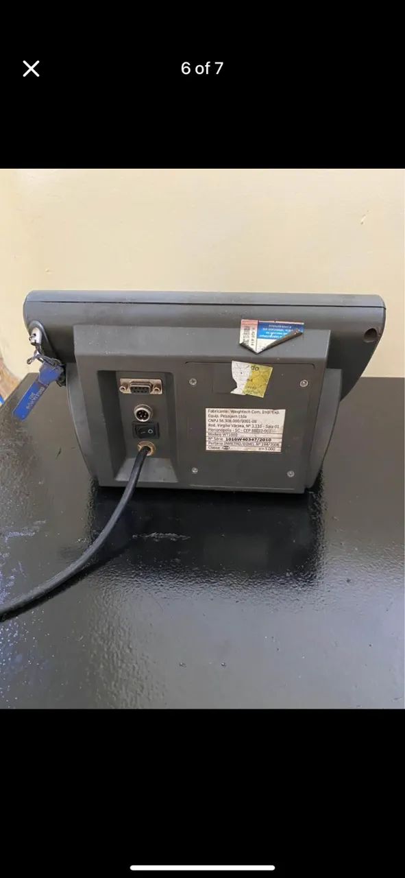 Leitor de Balança Weightech WT1000 - Foto 5