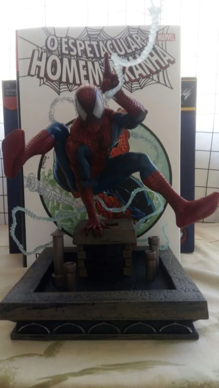 Diorama Gallery 1990s Spider-Man - Foto 4