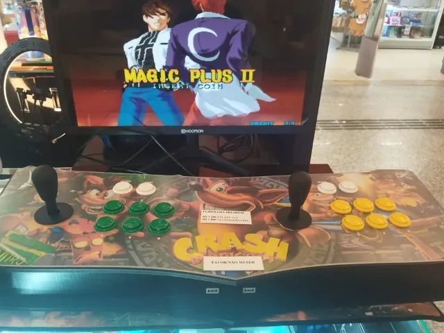 Fliperama Arcade + 50MIL jogos  - Foto 3