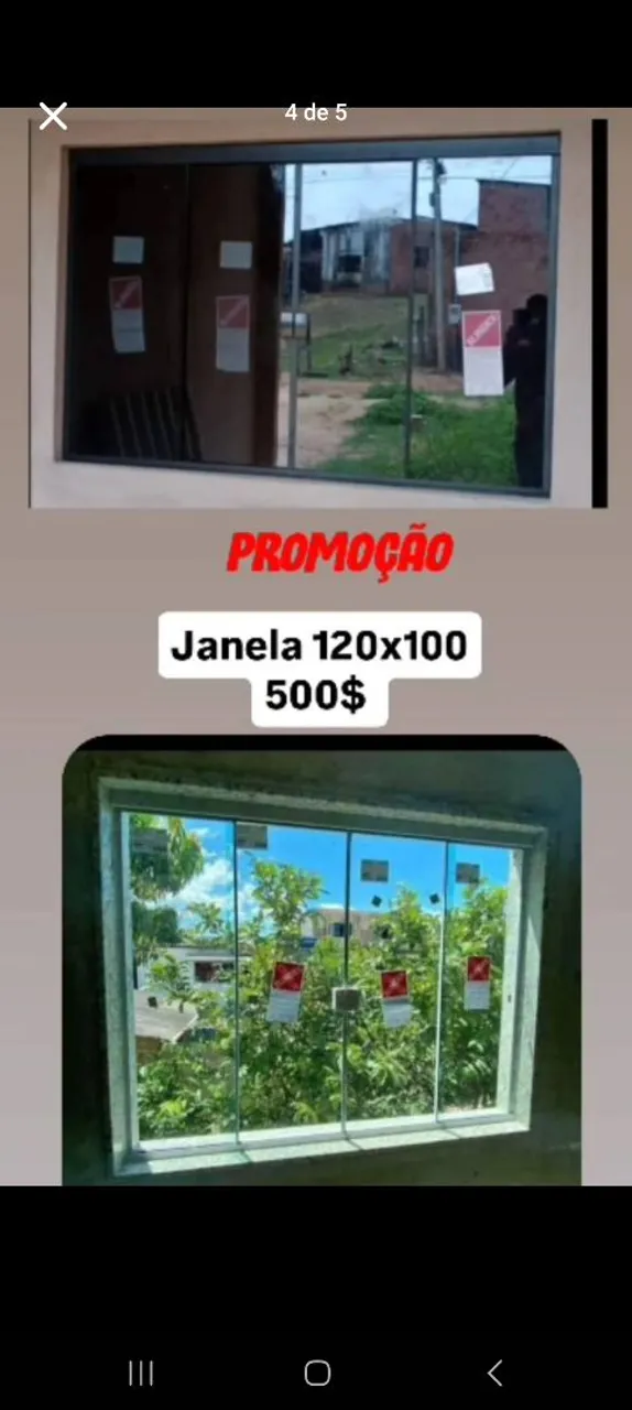 Janela Promocional 120x100