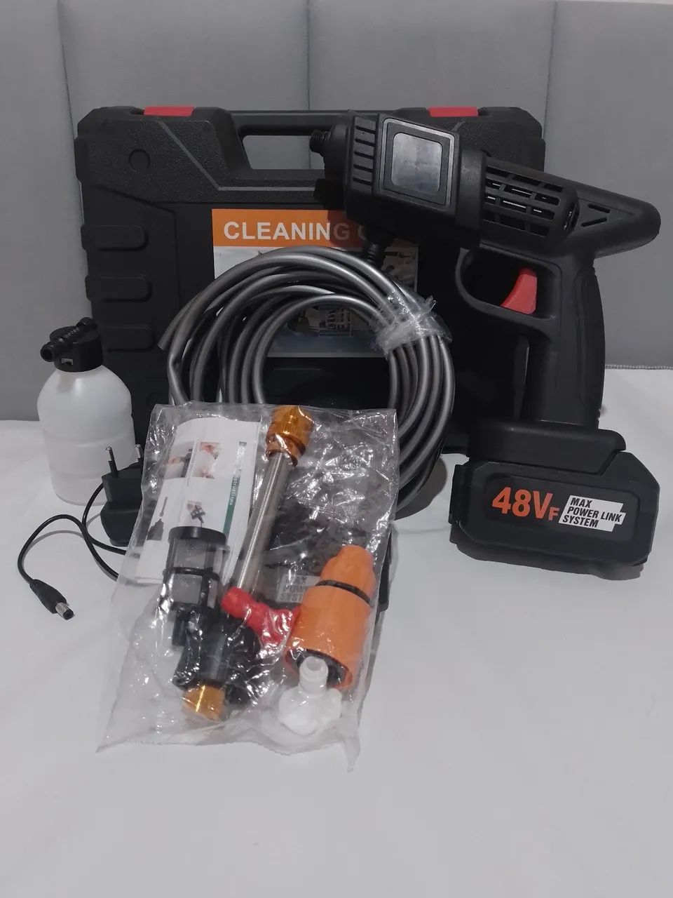 Oferta Relâmpago! Leve Sua Lavadora de Alta Pressão Hoje por R$160!