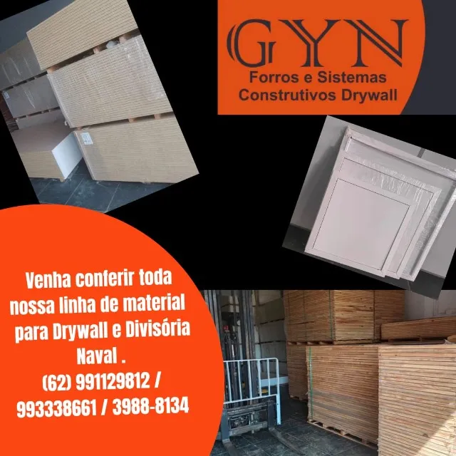 Drywall (Gesso Acartonado)
