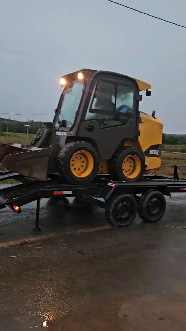 Carretinha prancha reforçada Nova - Foto 3