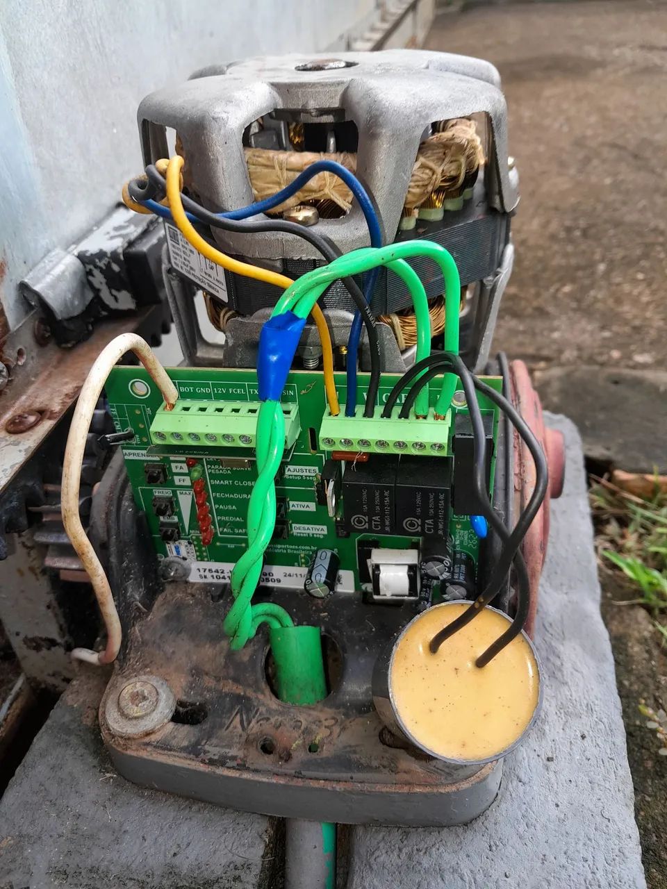 Motor de portão rossi - Foto 6