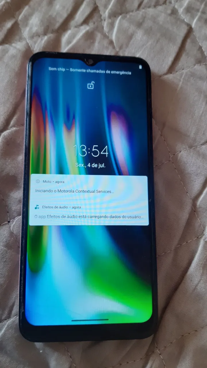 Lindo celular Moto G 9 play
