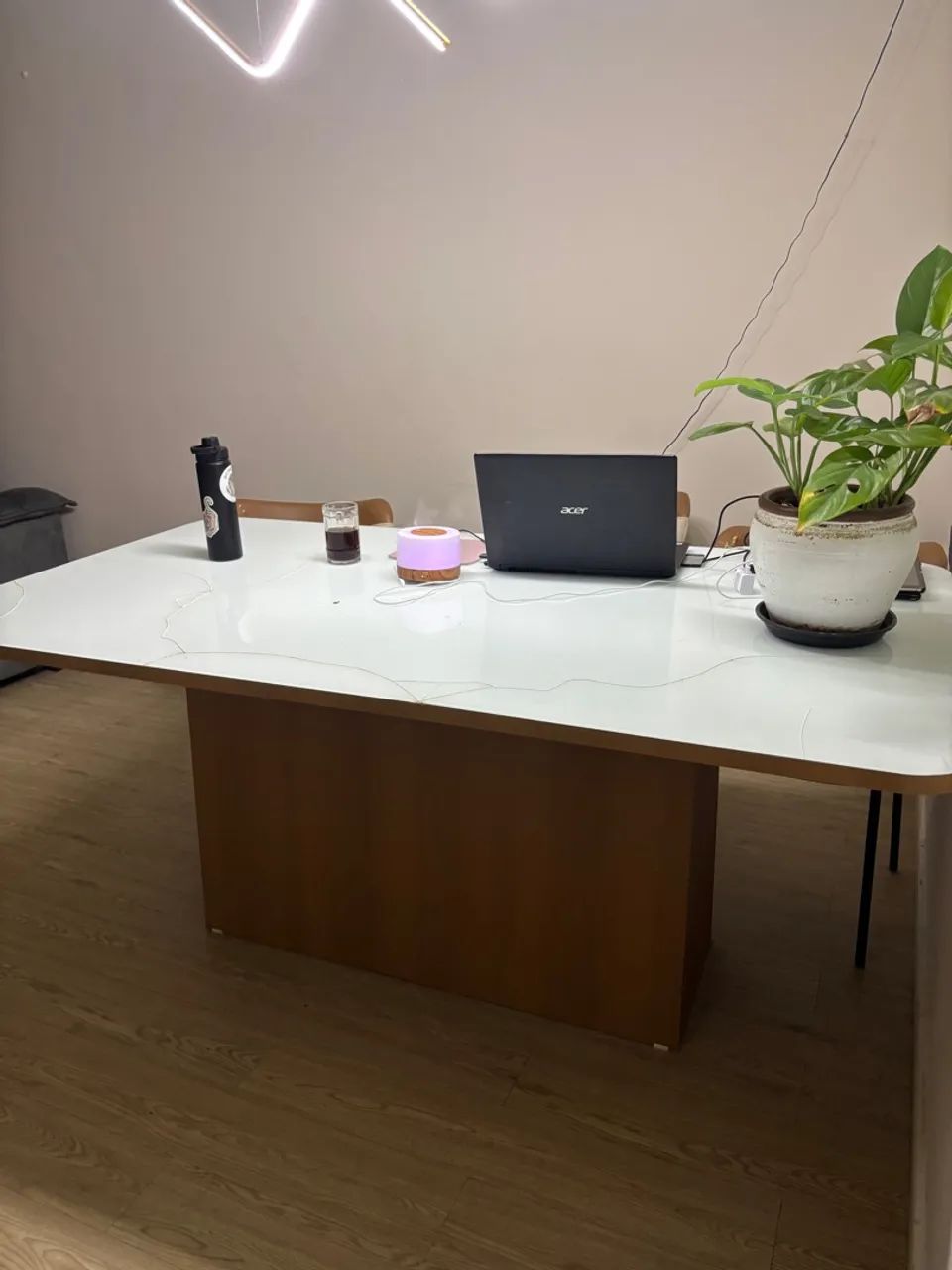 Mesa de Jantar Branca - Foto 2