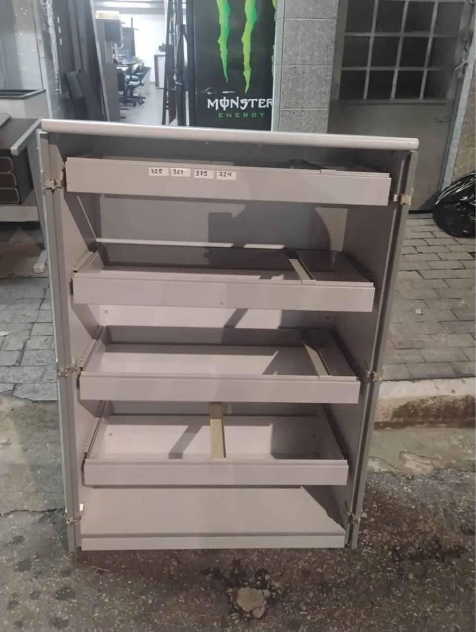 Armário branco 4 gavetas  - Foto 5