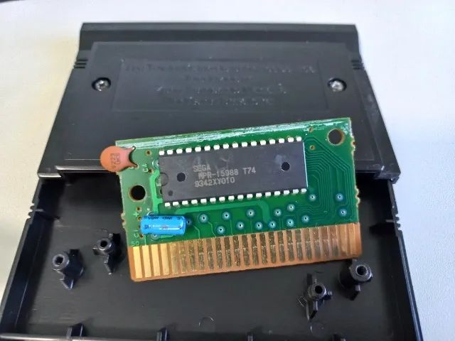 The Simpsons Bart vs the World Original Master System