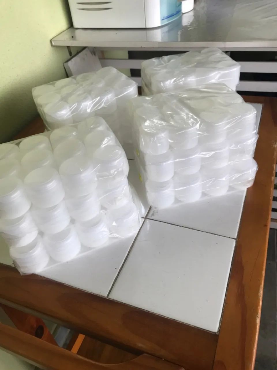 Potes Plásticos Vazios 30g - Kit com 36 Peças - Foto 5