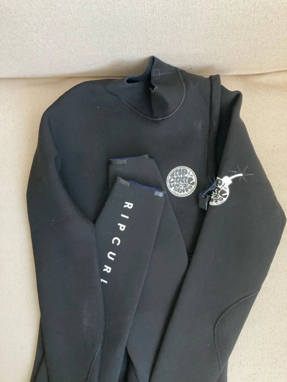 Long John Rip Curl E-Bomb E6 Zip Free - Foto 3