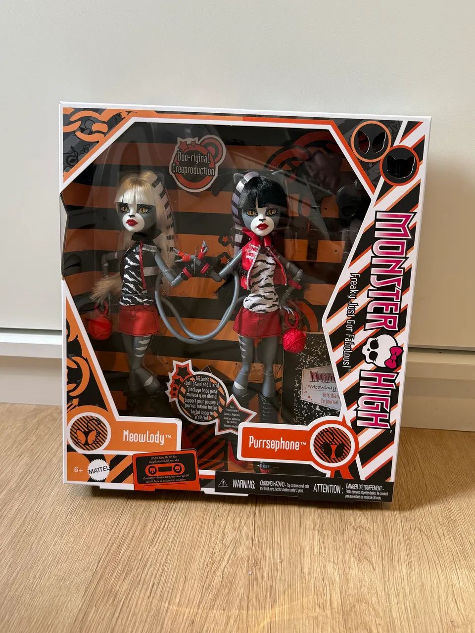 monster high meowlody e purrsephone creeproduction 