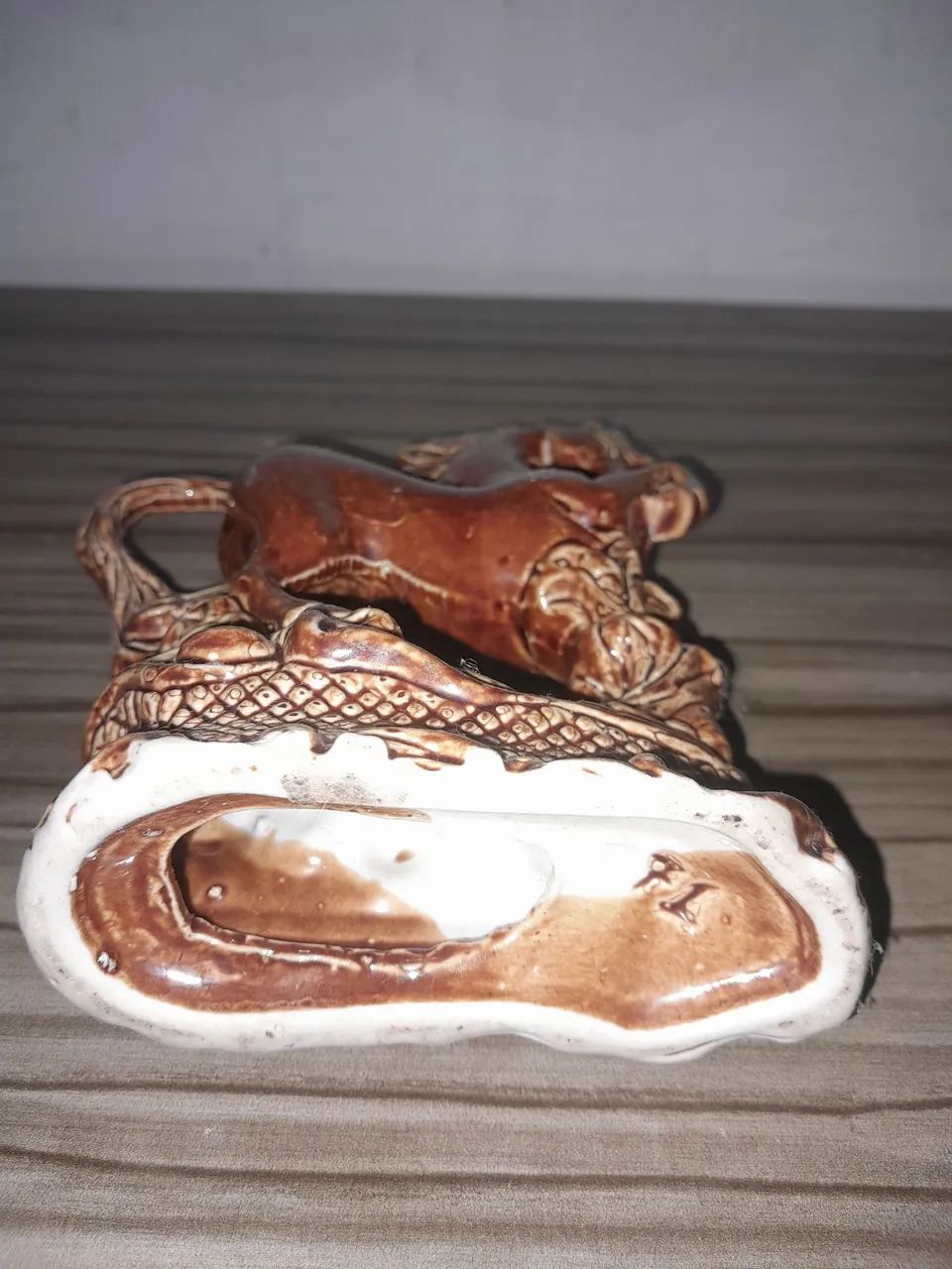 Cavalo de louça antigo  - Foto 3