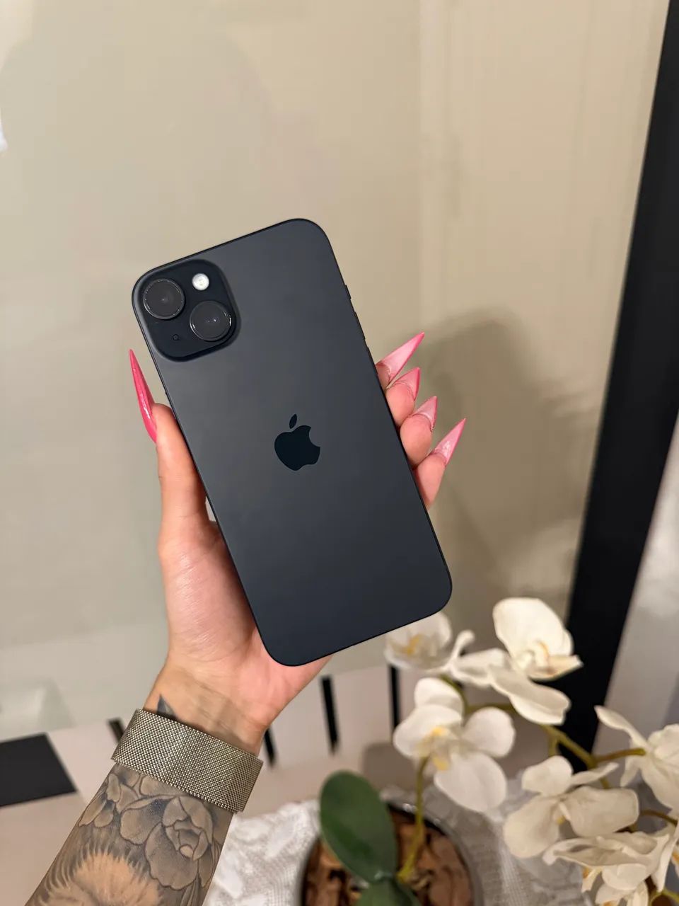 iPhone 15 Plus 128gb Preto  - Foto 2