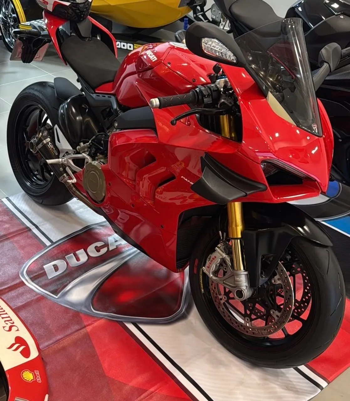 Motos DUCATI PANIGALE V4 S no Brasil(02)