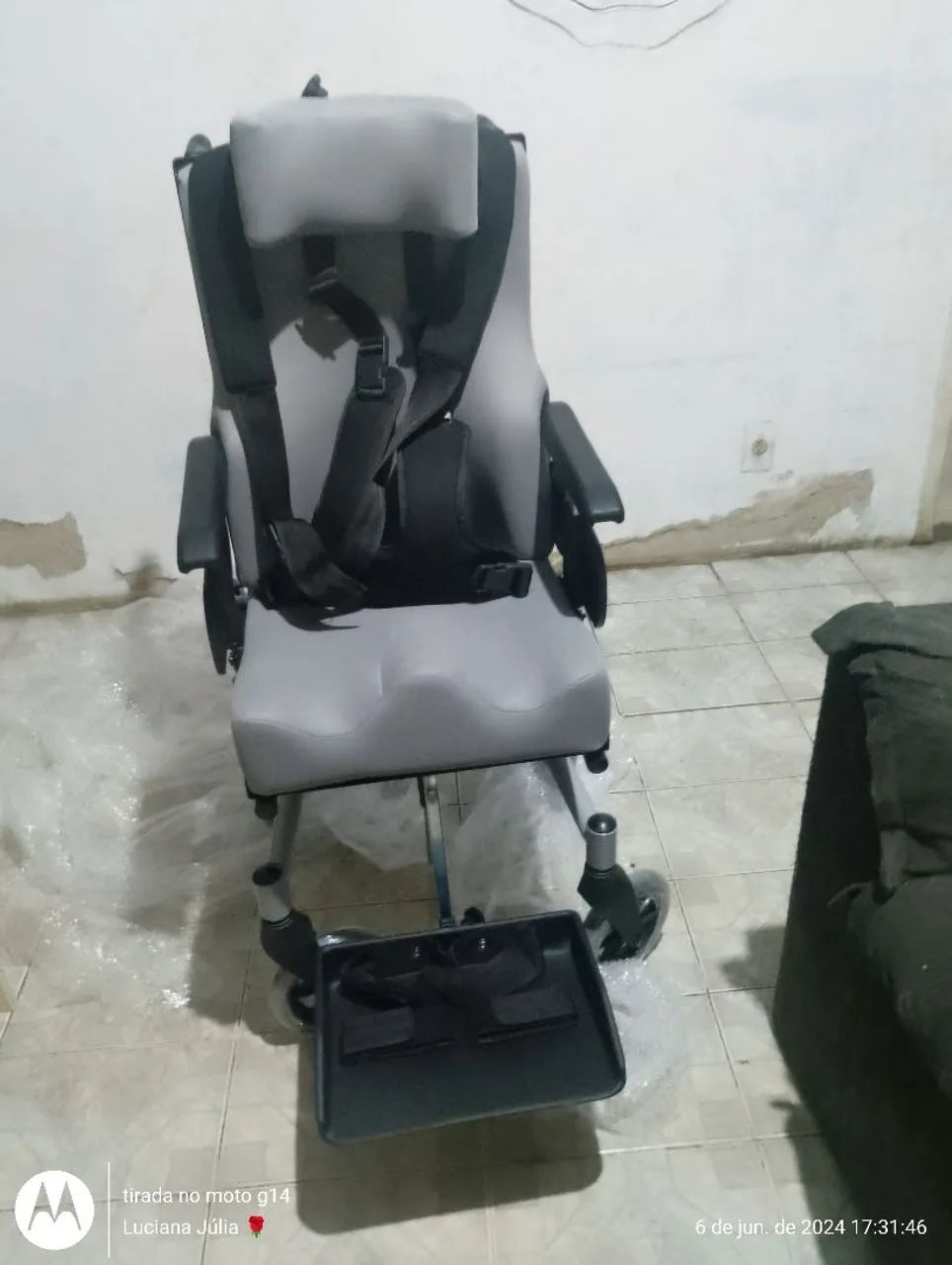 Cadeira de rodas juvenil  - Foto 5