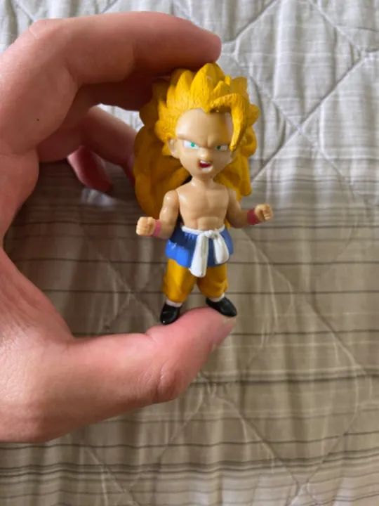 Boneco Goku Ssj 3 Super Battle Collection - Foto 4