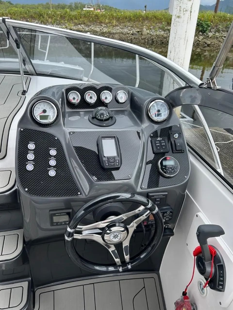 Lancha 27 pés Cruiser 275 Impecável - Foto 5