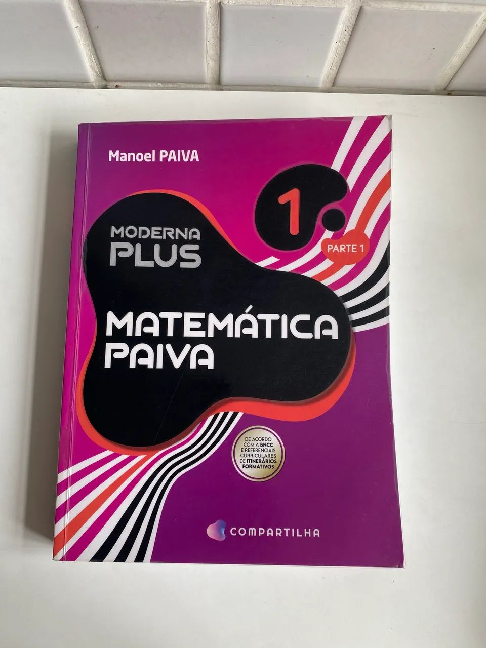 MODERNA PLUS MATEMÁTICA 1 (SOMENTE PARTE 1) - Foto 3