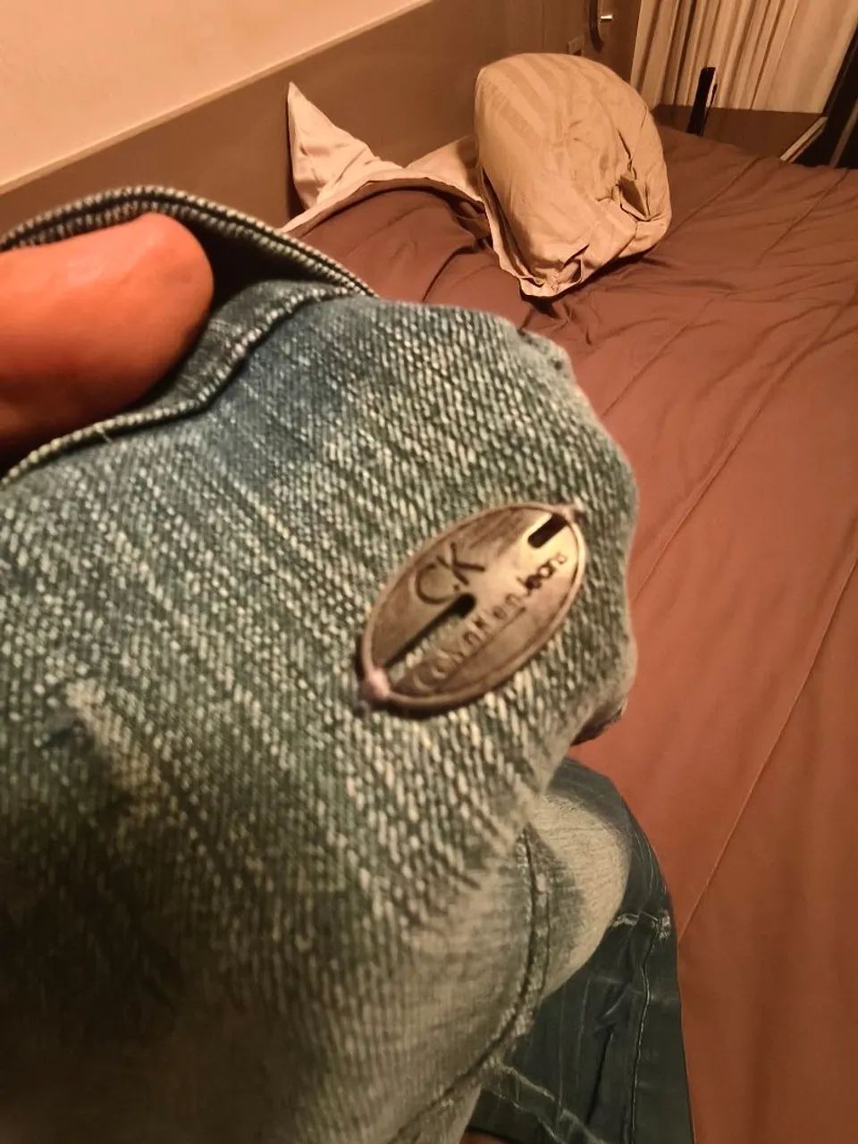 Jaqueta Jeans Feminina Calvin Klein - Foto 4