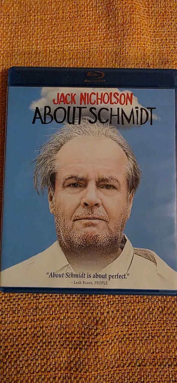 About Schmidt - Bluray