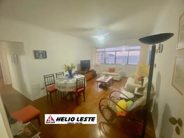 Boqueirão - Santos - SP 100m2 +02 dormitórios - sem vaga