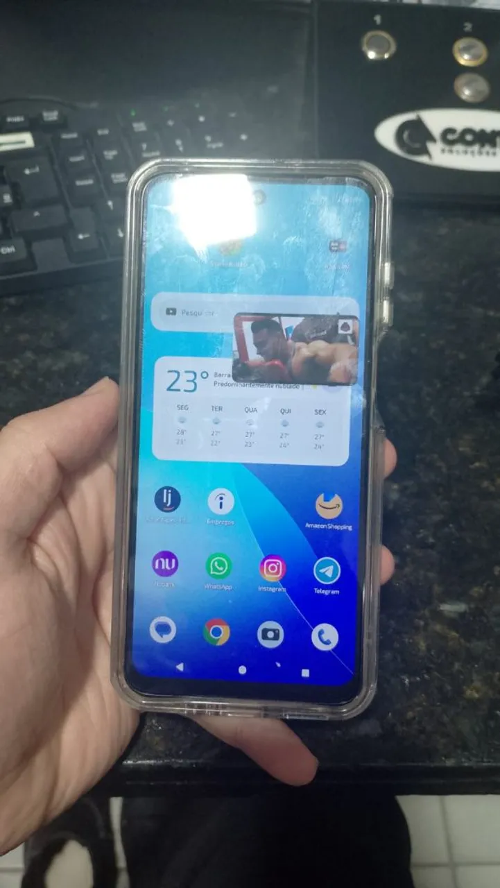 Moto g53 5G completo novo