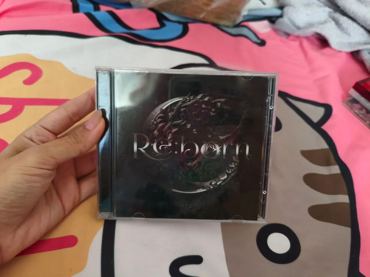 CD + DVD THE RAID REBORN VKEI VISUAL KEI